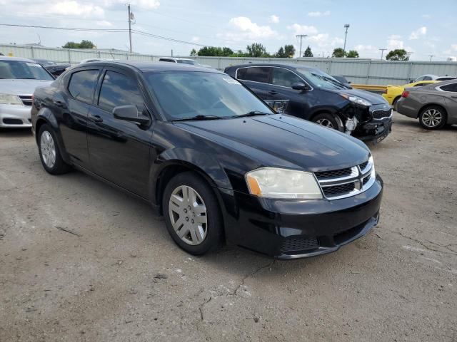 Sedans DODGE AVENGER 2012 Black