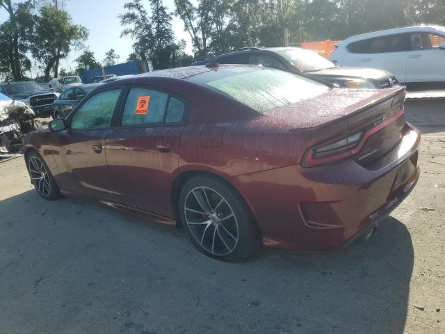  DODGE CHARGER 2018 Czerwony