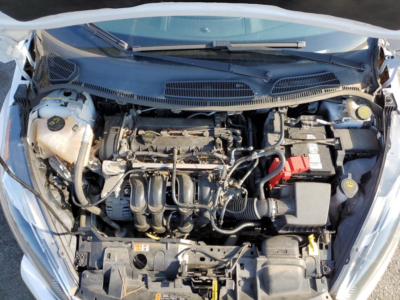 2016 Ford Fiesta Se VIN: 3FADP4EJ7GM166406 Lot: 63804355