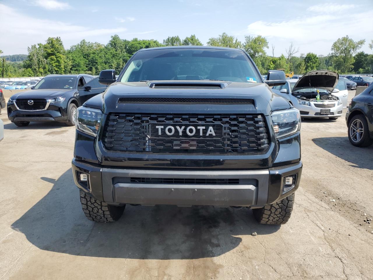 2020 Toyota Tundra Crewmax Sr5 VIN: 5TFDY5F16LX933372 Lot: 65532175