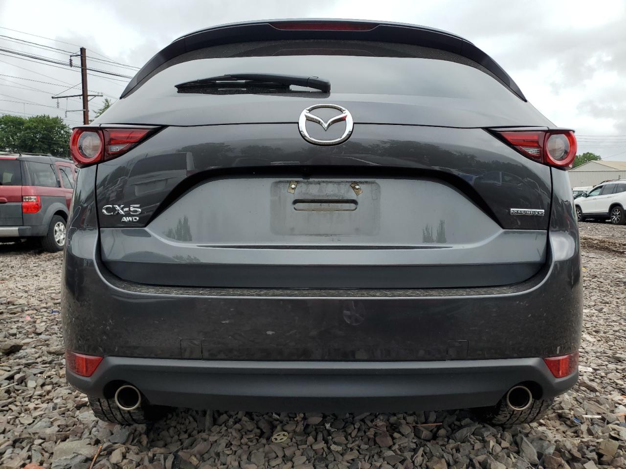 2020 Mazda Cx-5 Grand Touring VIN: JM3KFBDM5L0824880 Lot: 64555285