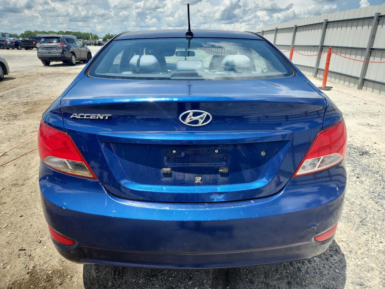 2015 Hyundai Accent Gls VIN: KMHCT4AE7FU862201 Lot: 64607795