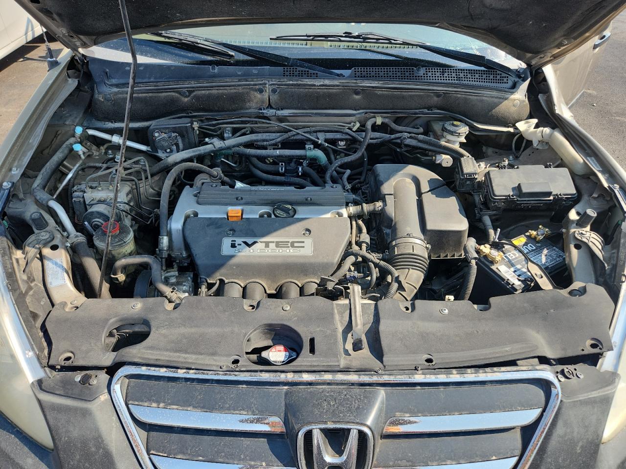 2005 Honda Cr-V Lx VIN: JHLRD785X5C053267 Lot: 64840565