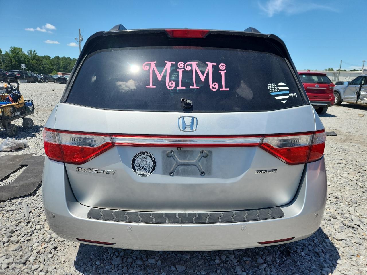 2011 Honda Odyssey Touring VIN: 5FNRL5H90BB012992 Lot: 64762405