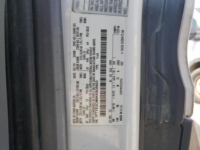 2019 FORD TRANSIT T-150  