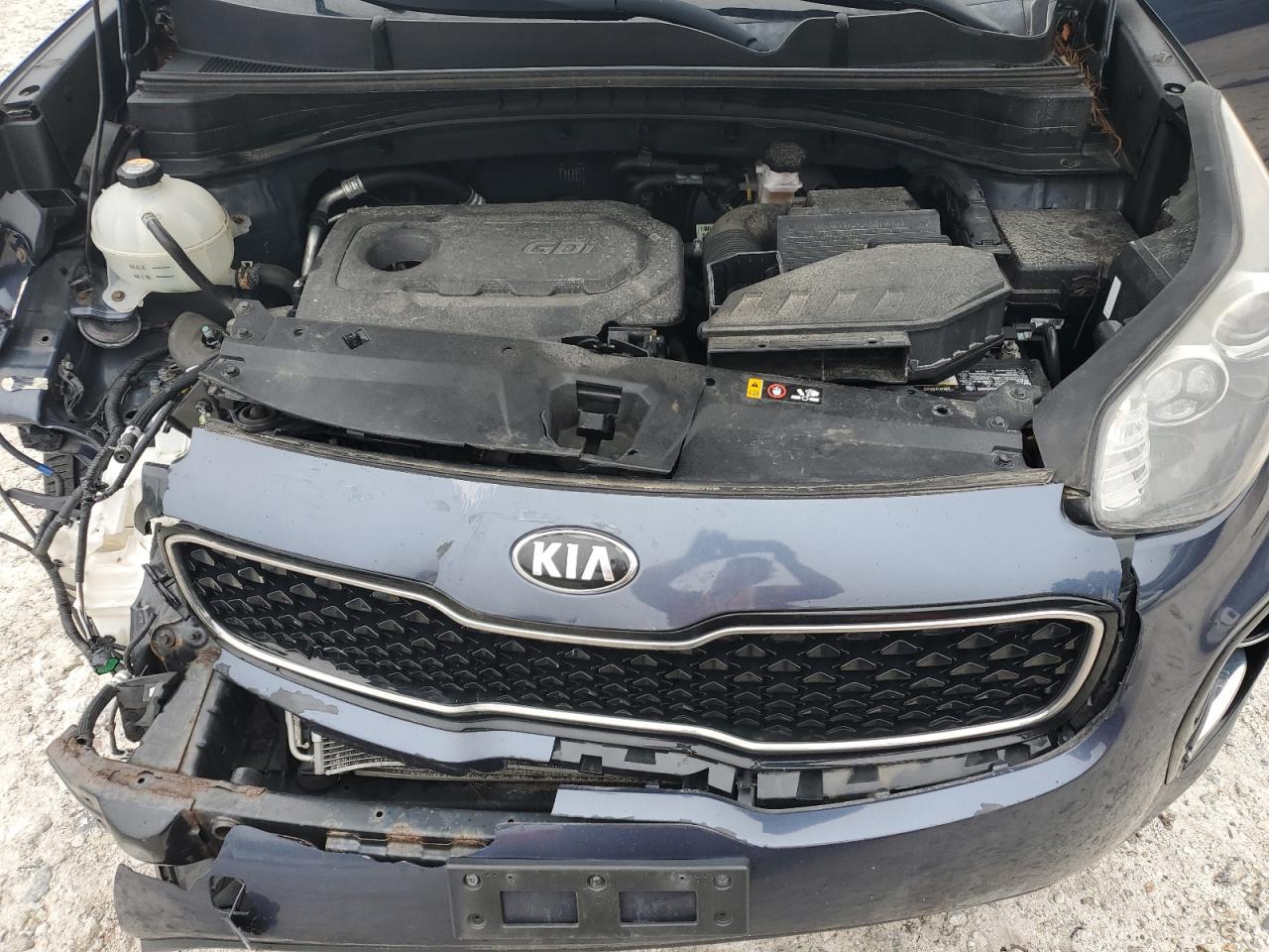 2017 Kia Sportage Lx VIN: KNDPMCAC5H7238720 Lot: 64076145
