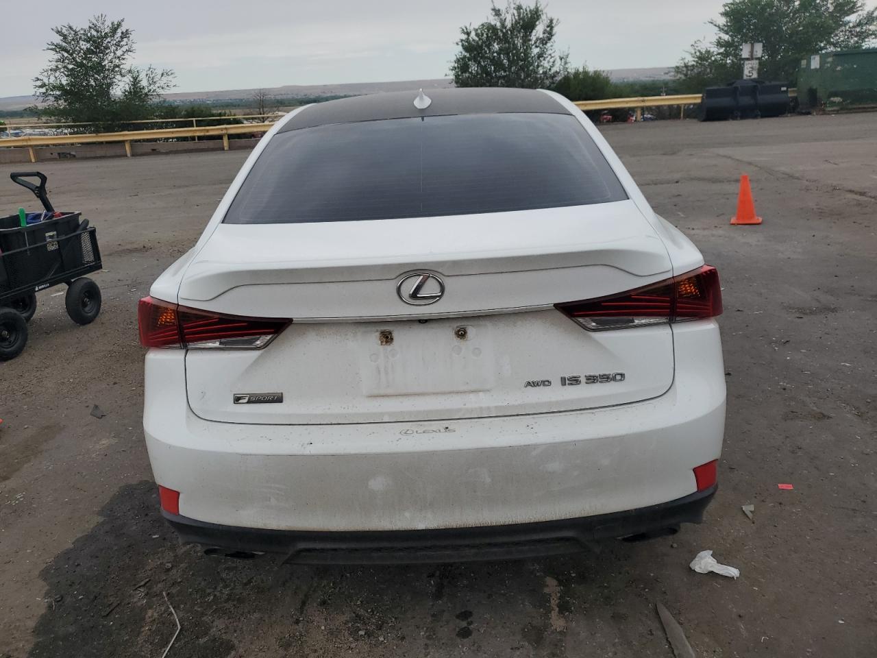 2017 Lexus Is 350 VIN: JTHCE1D26H5013235 Lot: 65055085