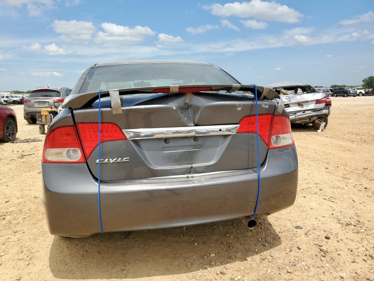2010 Honda Civic Lx VIN: 2HGFA1F59AH301476 Lot: 66000755