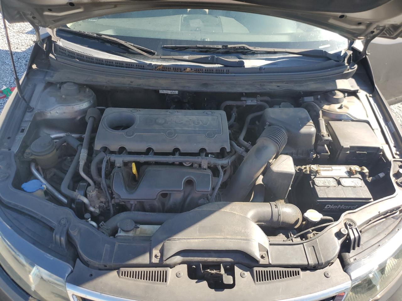 2012 Kia Forte Ex VIN: KNAFU4A29C5620324 Lot: 64363575