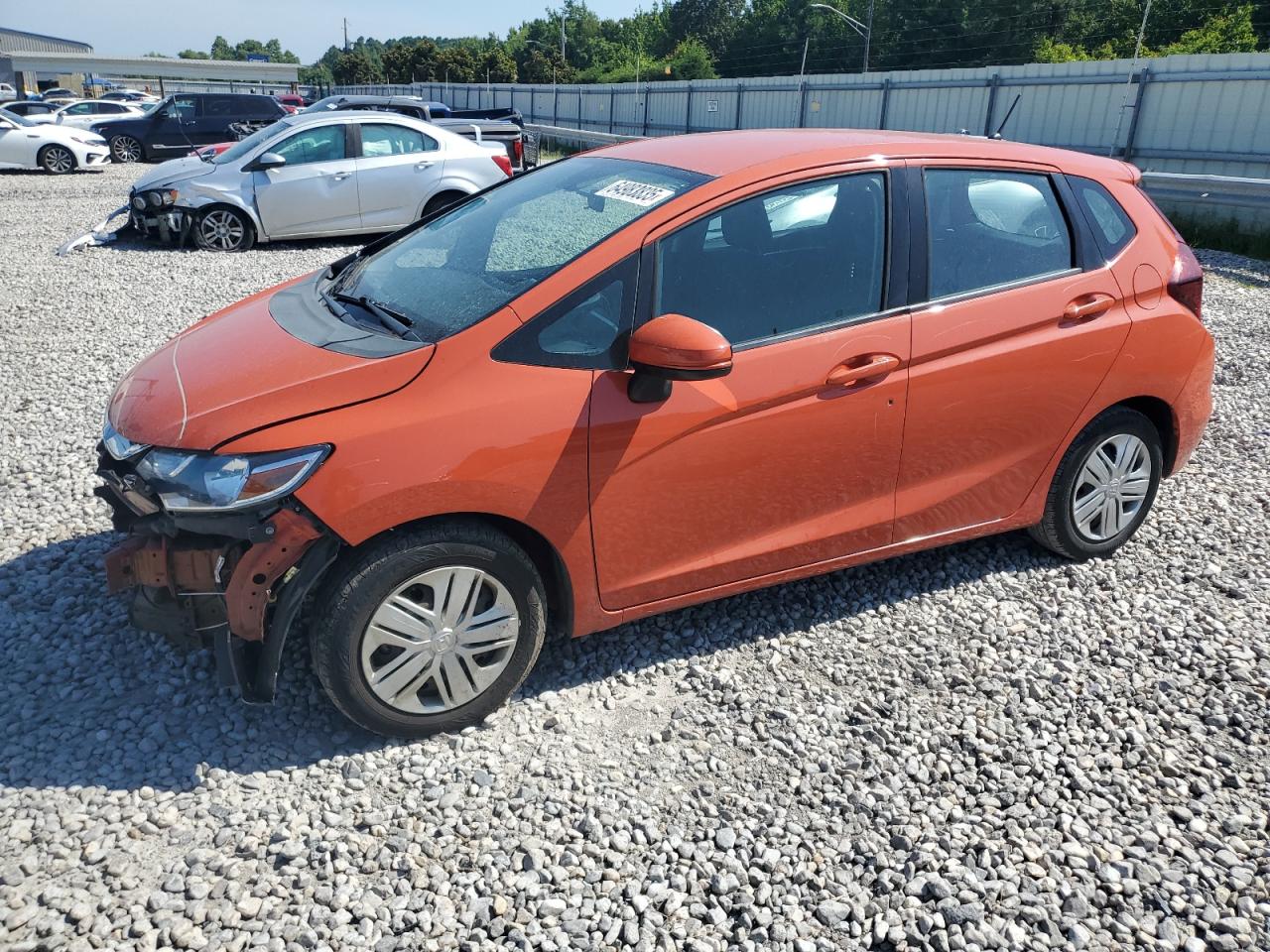 VIN: 3HGGK5H4XJM720886 2018 HONDA FIT