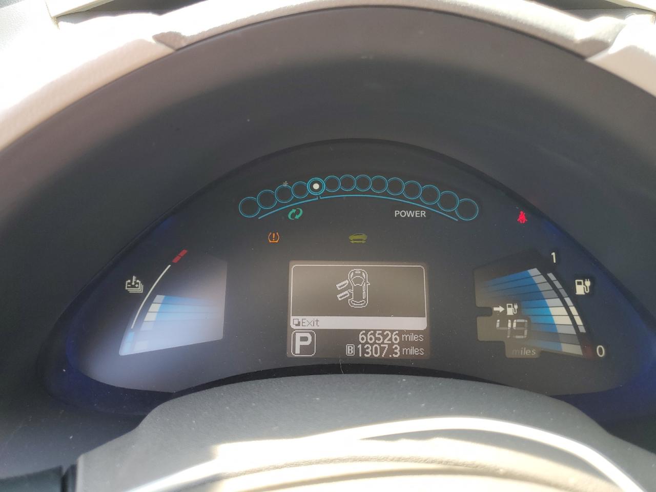 2013 Nissan Leaf S VIN: 1N4AZ0CP9DC409014 Lot: 64129135