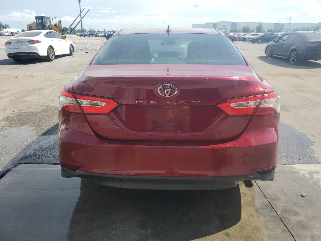 2019 Toyota Camry L VIN: 4T1B11HK4KU818033 Lot: 64055245