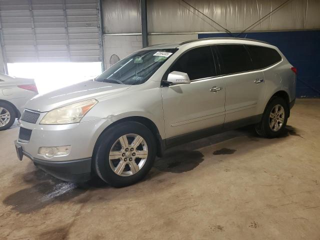  CHEVROLET TRAVERSE 2012 Srebrny