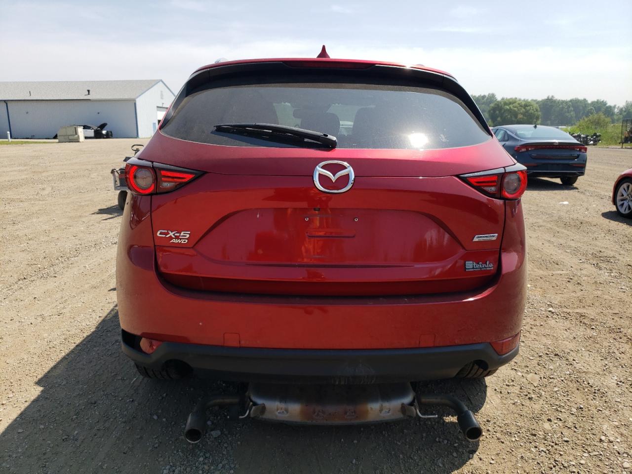 2019 Mazda Cx-5 Grand Touring VIN: JM3KFBDM4K0665249 Lot: 63629565
