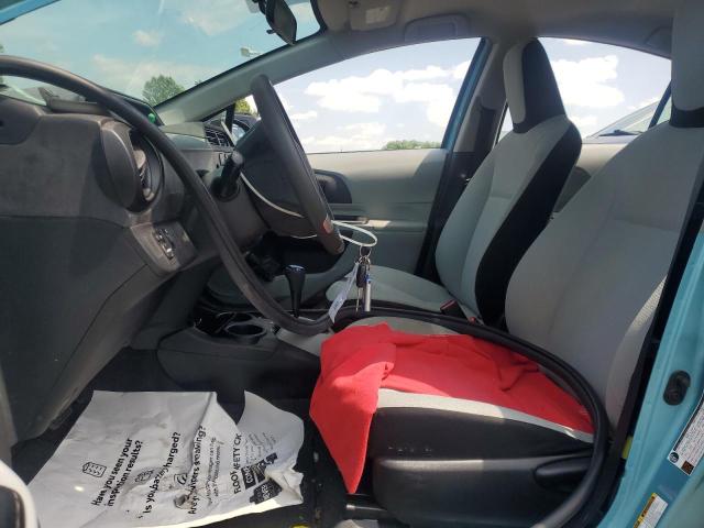  TOYOTA PRIUS 2013 Blue