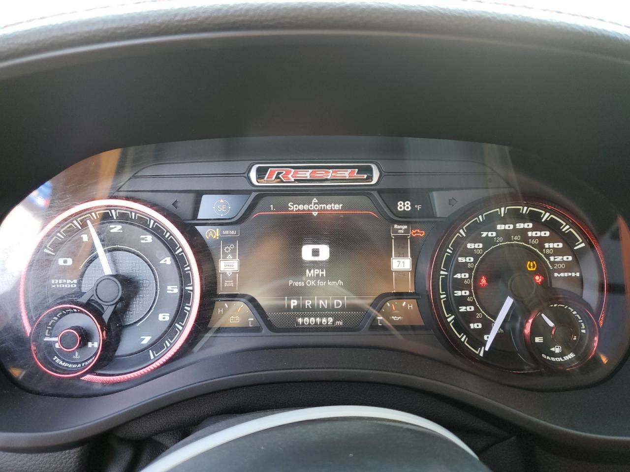 2019 Ram 1500 Rebel VIN: 1C6SRFLT6KN760146 Lot: 64845965