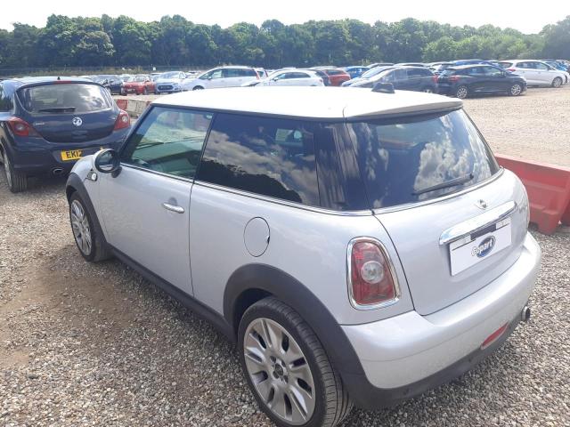 2010 MINI COOPER CAM