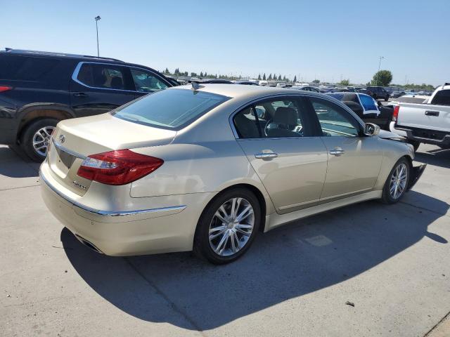  HYUNDAI GENESIS 2012 Gold