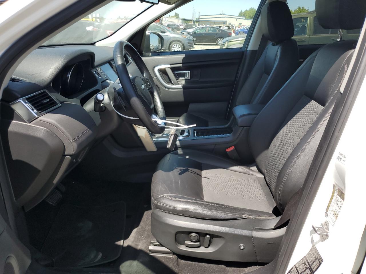 2019 Land Rover Discovery Sport Se VIN: SALCP2FX0KH795377 Lot: 63645565