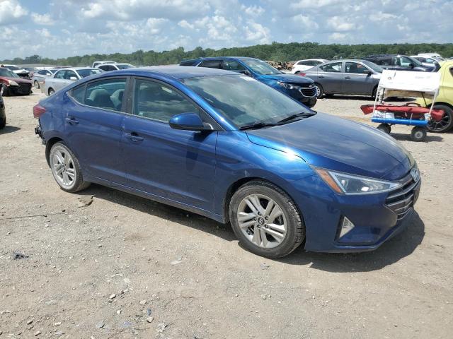  HYUNDAI ELANTRA 2019 Blue