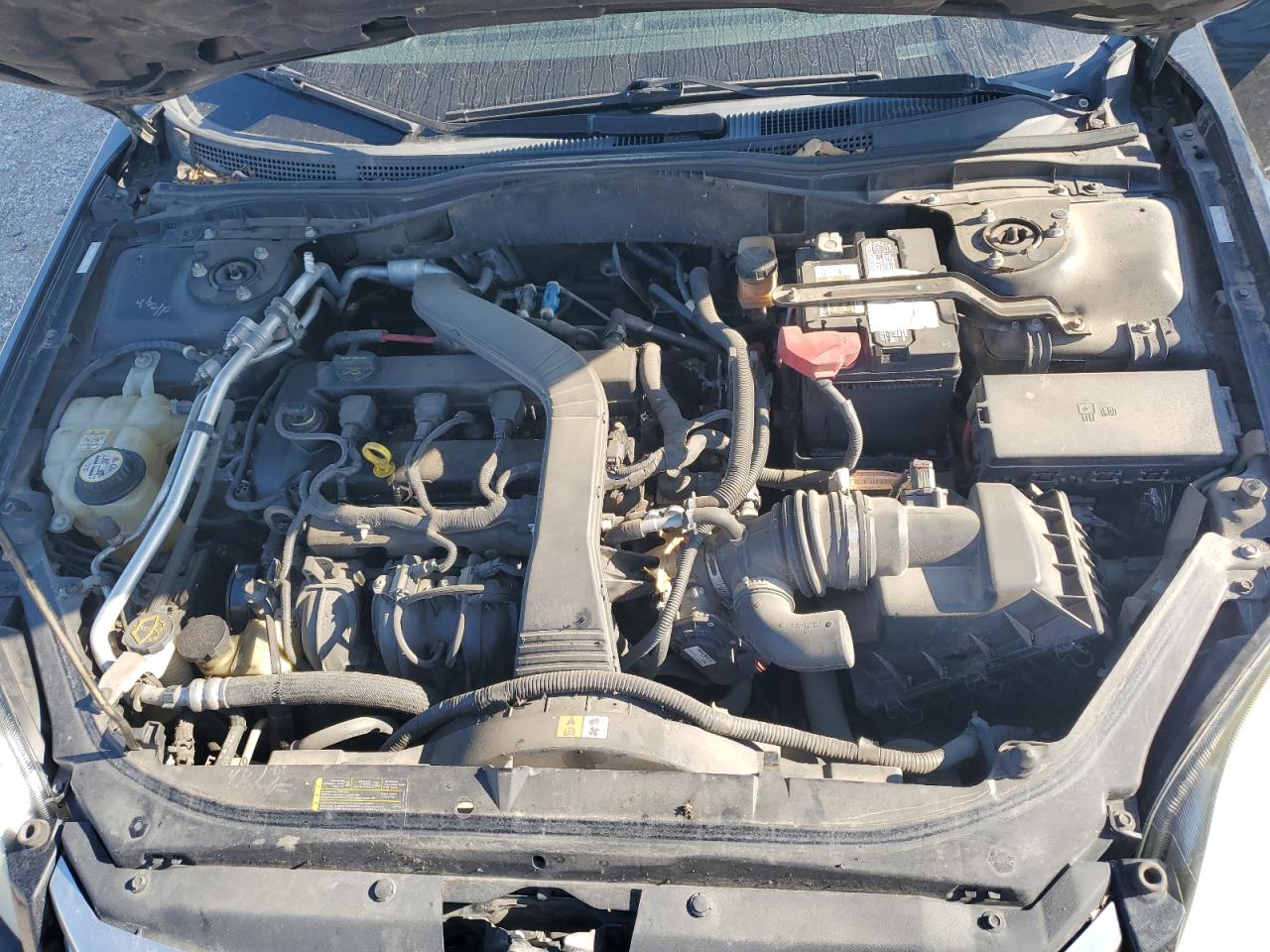 2008 Ford Fusion Sel VIN: 3FAHP08Z48R232166 Lot: 64491565
