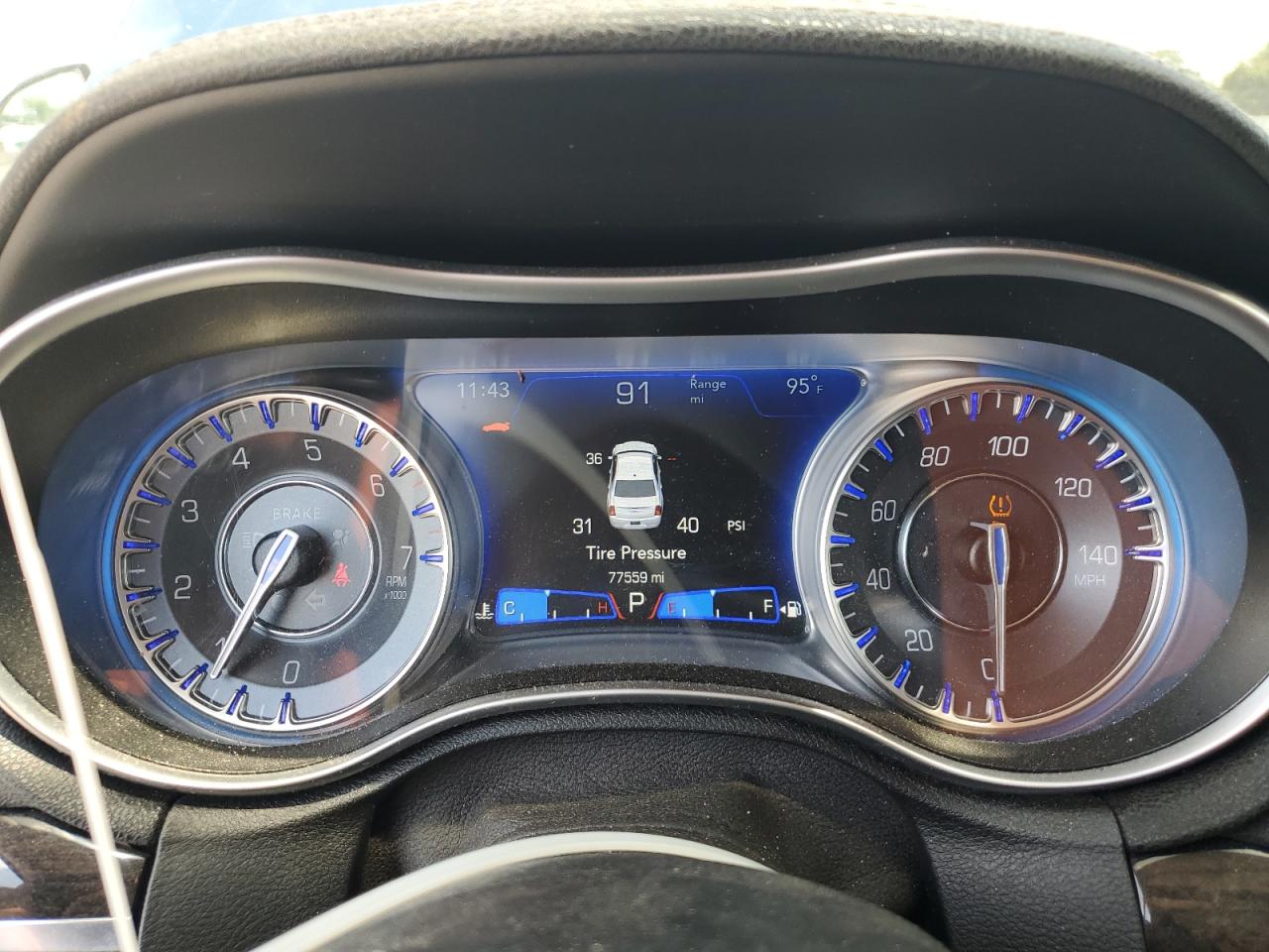 2022 Chrysler 300 Touring L VIN: 2C3CCADG8NH236811 Lot: 66119835