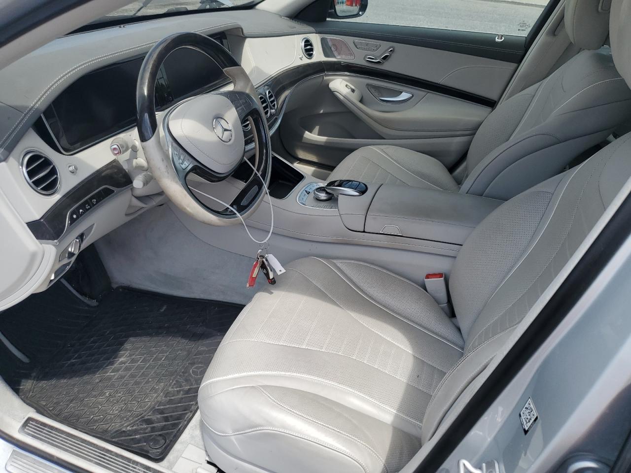 2017 Mercedes-Benz S 550 4Matic VIN: WDDUG8FB7HA303373 Lot: 63582025