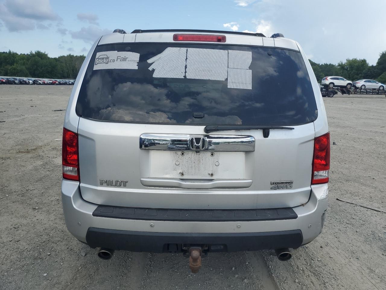 2009 Honda Pilot Touring VIN: 5FNYF48929B008885 Lot: 64197785