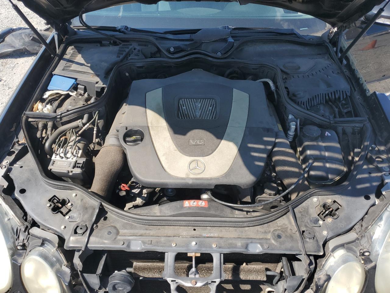 2007 Mercedes-Benz E 350 4Matic VIN: WDBUF87X97B160795 Lot: 63691205