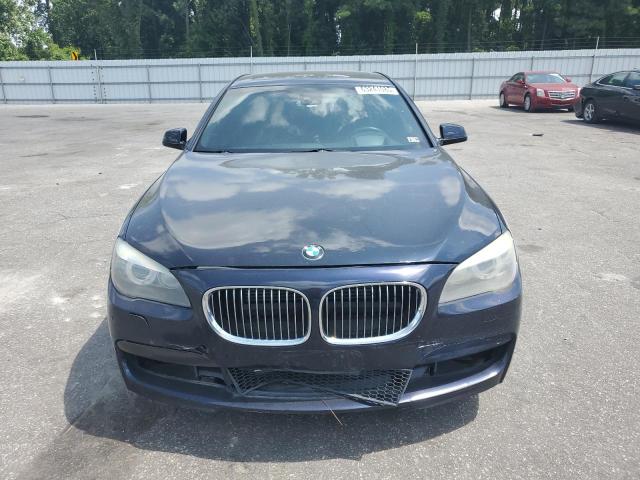  BMW 7 SERIES 2012 Black