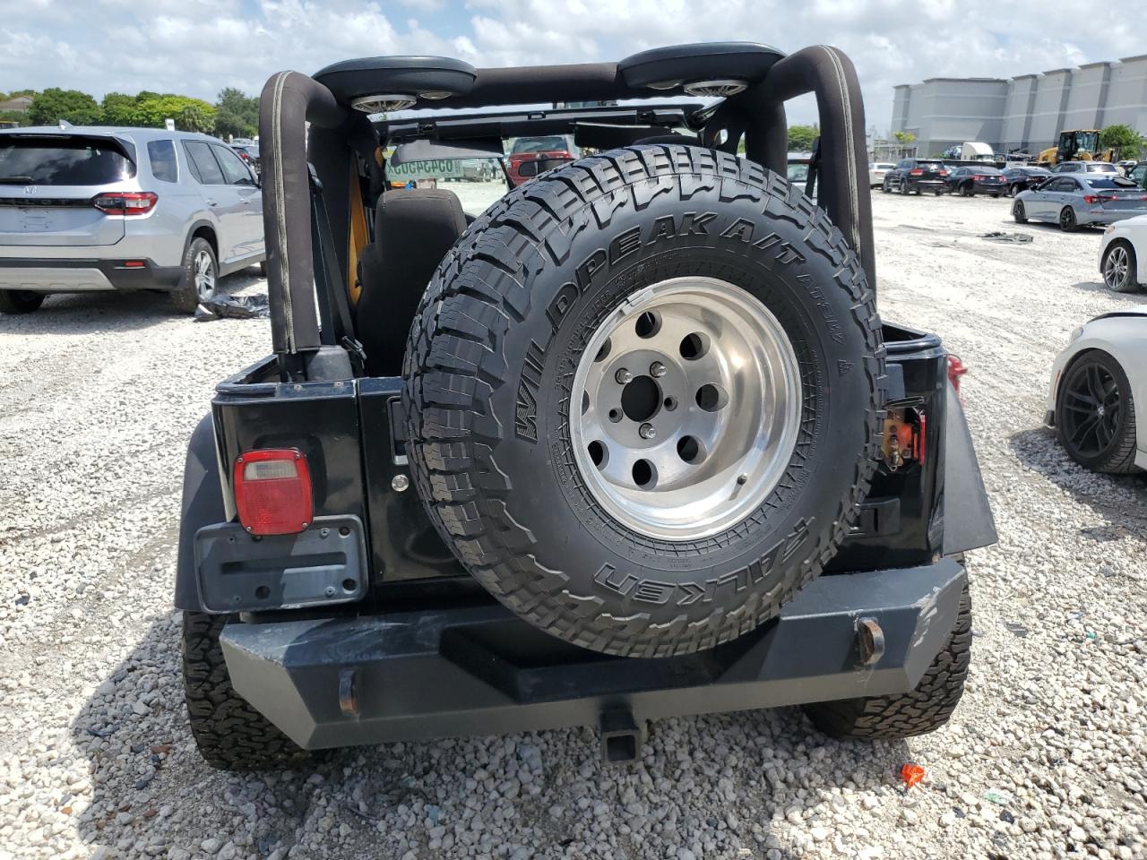 2004 Jeep Wrangler / Tj Se VIN: 1J4FA29134P790979 Lot: 65434505