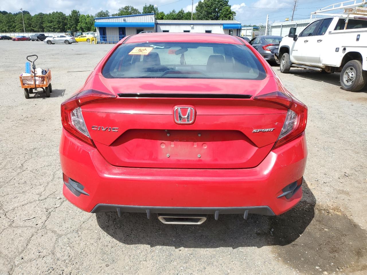 2019 Honda Civic Sport VIN: 2HGFC2F8XKH597703 Lot: 65249435