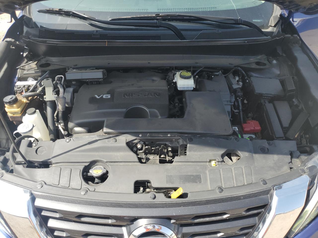 2020 Nissan Pathfinder Sv VIN: 5N1DR2BN9LC592704 Lot: 63242325