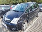 2007 VAUXHALL MERIVA LIF for sale at Copart WHITBURN