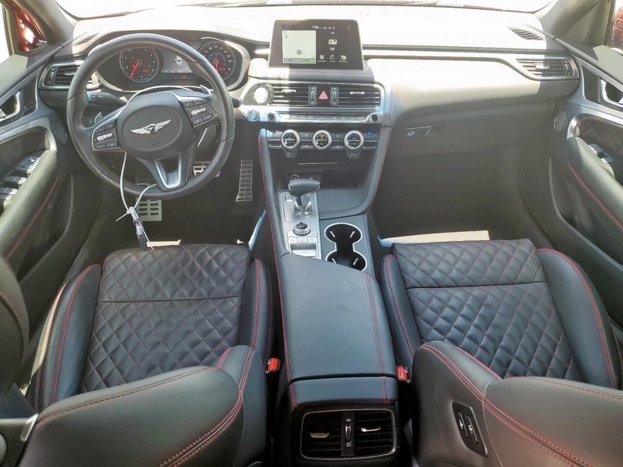 2019 Genesis G70 Prestige VIN: KMTG34LE1KU017133 Lot: 64790675