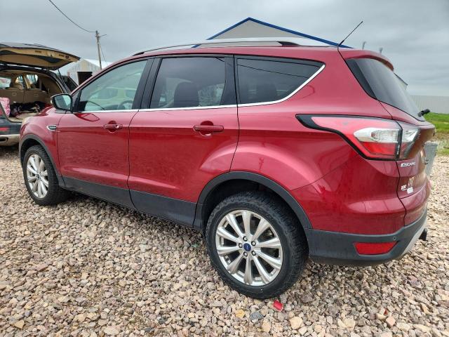  FORD ESCAPE 2017 Красный