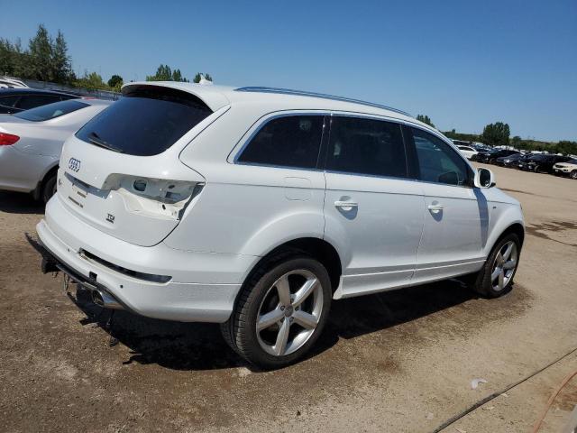 Parquets AUDI Q7 2014 White