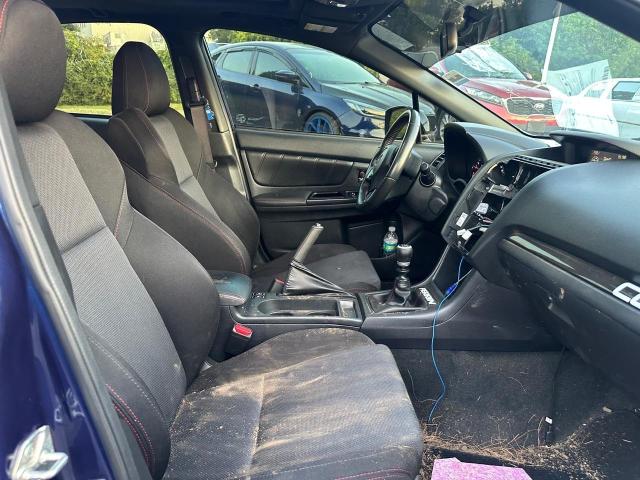  SUBARU WRX 2021 Blue