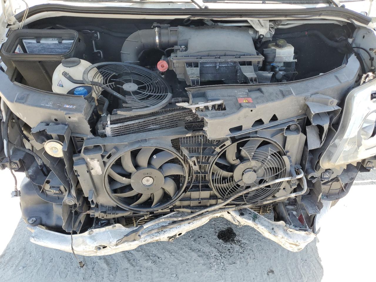 2016 Mercedes-Benz Sprinter 2500 VIN: WD3PE7DD5GP261318 Lot: 62990085