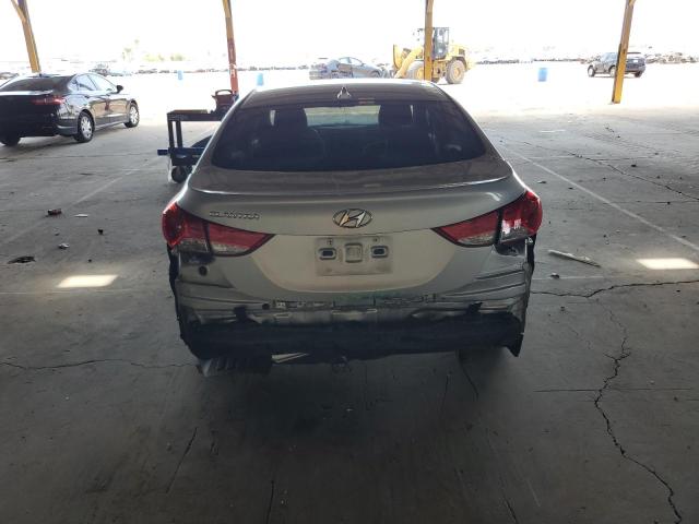  HYUNDAI ELANTRA 2013 Серебристый