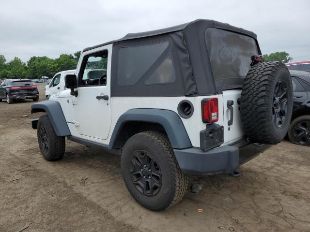  JEEP WRANGLER 2015 Biały