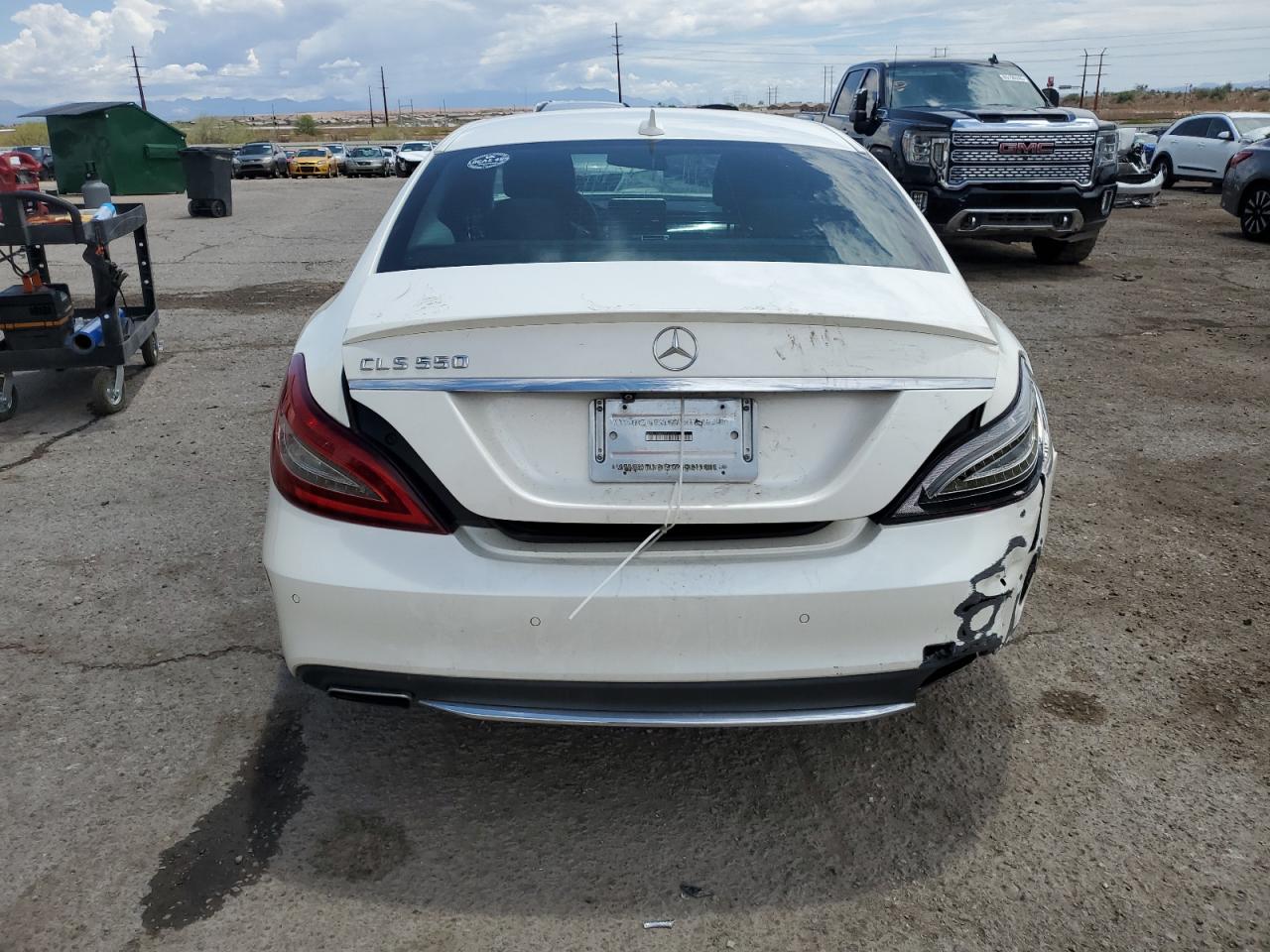 2015 Mercedes-Benz Cls 550 VIN: WDDLJ7DB6FA137242 Lot: 65319725