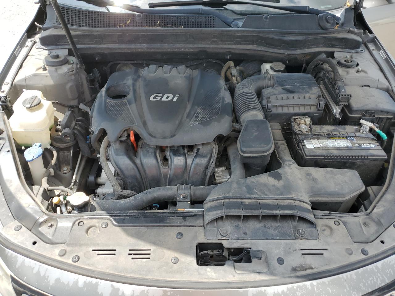 2015 Kia Optima Lx VIN: 5XXGM4A71FG382276 Lot: 65351315