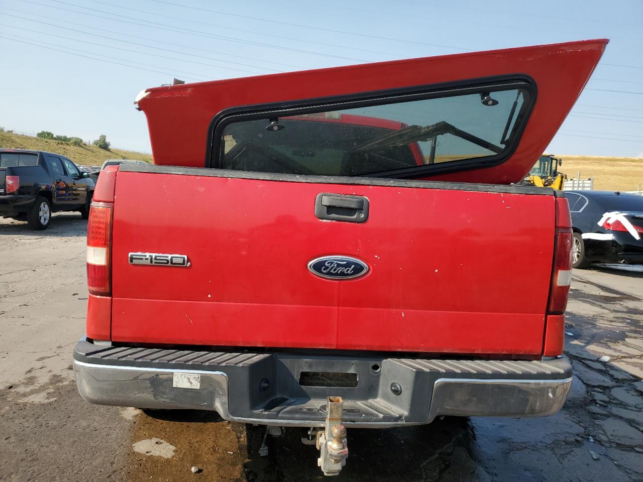 2005 Ford F150 Supercrew VIN: 1FTRW12W05FA13672 Lot: 66739035