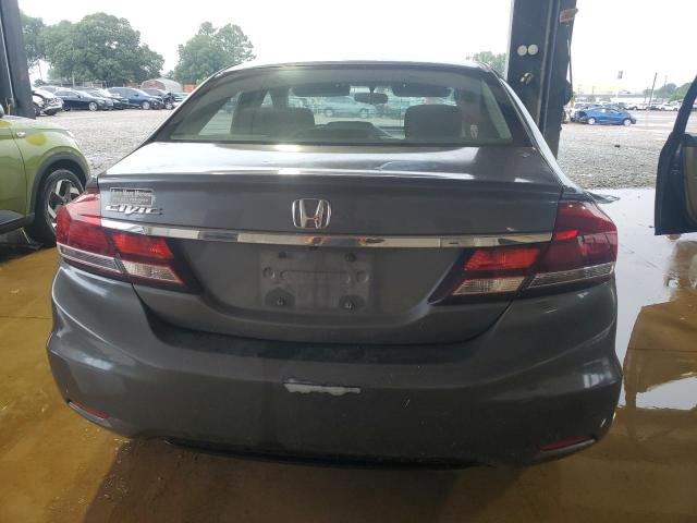  HONDA CIVIC 2014 Srebrny