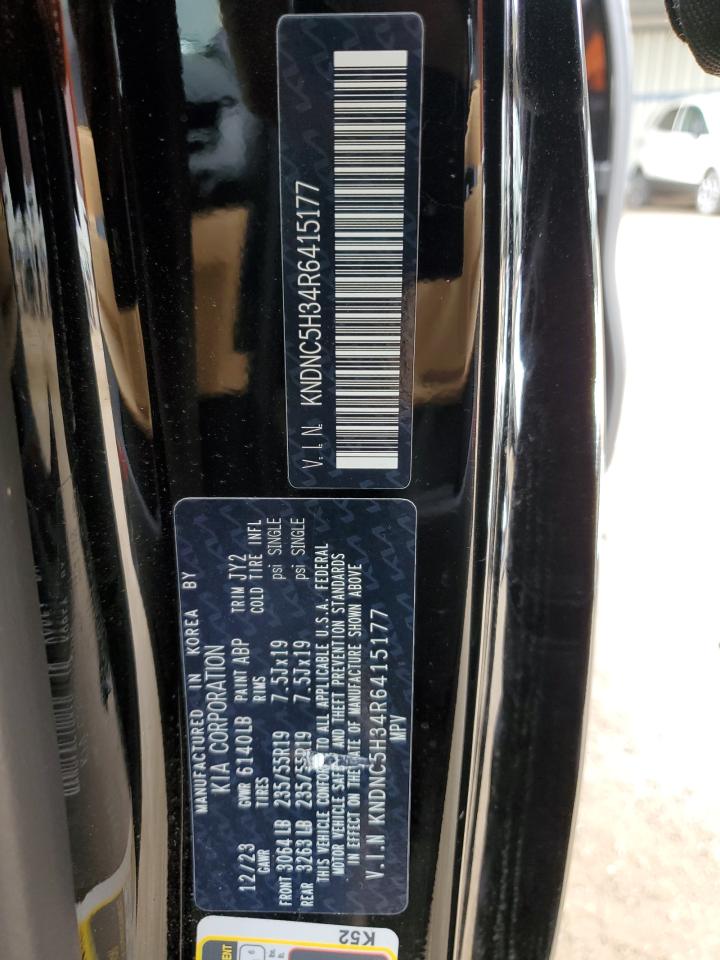 2024 Kia Carnival Ex VIN: KNDNC5H34R6415177 Lot: 65153455