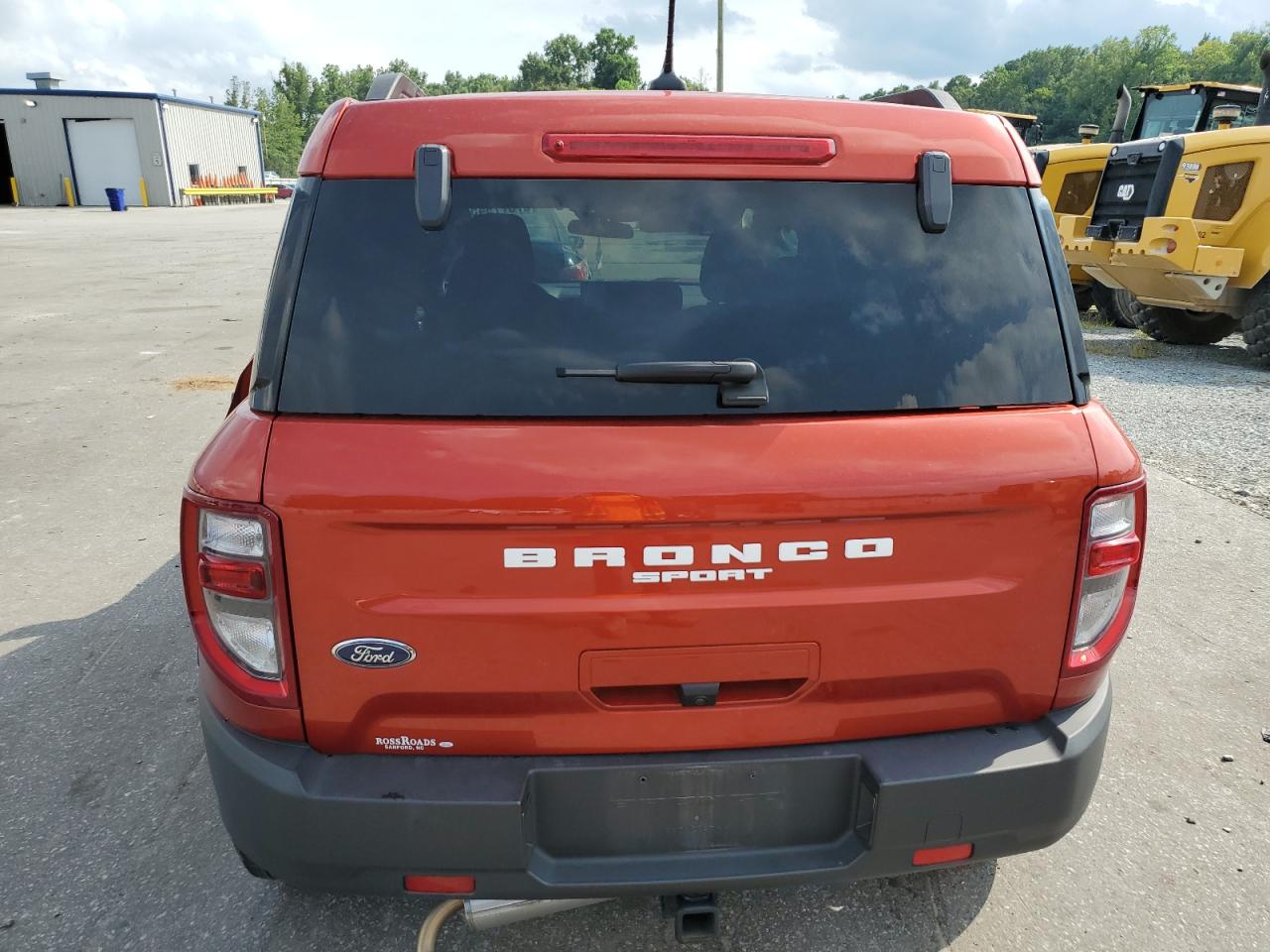 2023 Ford Bronco Sport Big Bend VIN: 3FMCR9B63PRE00570 Lot: 67377945