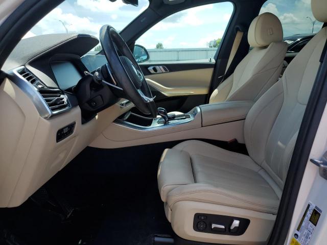  BMW X5 2019 Белы