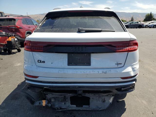  AUDI Q8 2021 White