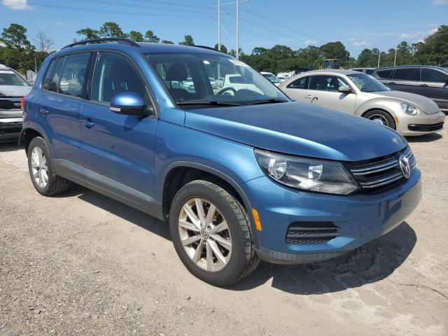 VOLKSWAGEN TIGUAN 2017 Blue
